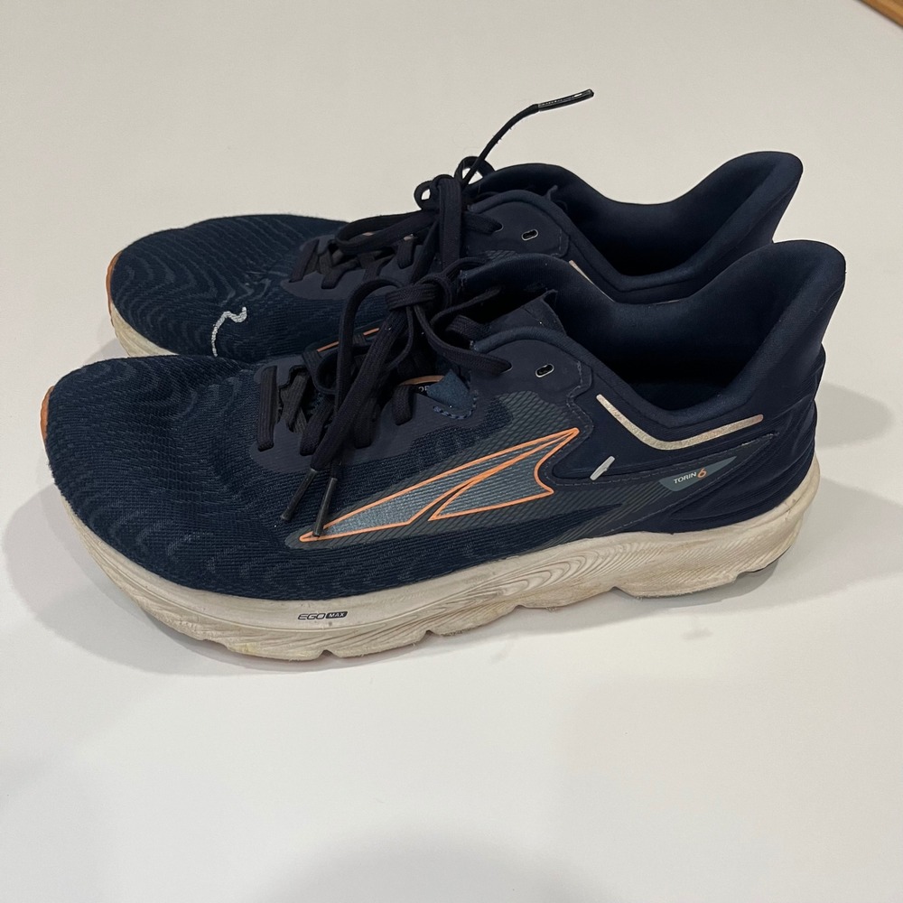Altra Torin 6 Women's Running Shoes Navy Orange Size‎ 9 Trail Road